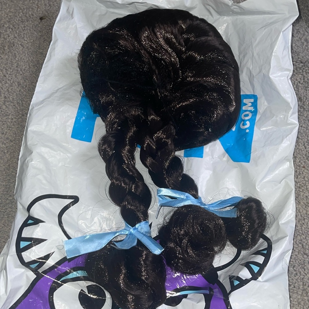 Brand new never worn Wizard of Oz Dorothy Wig for Women, Brown Wig